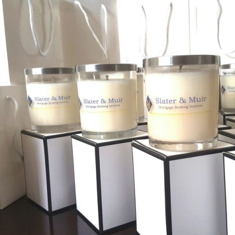 corporate candles