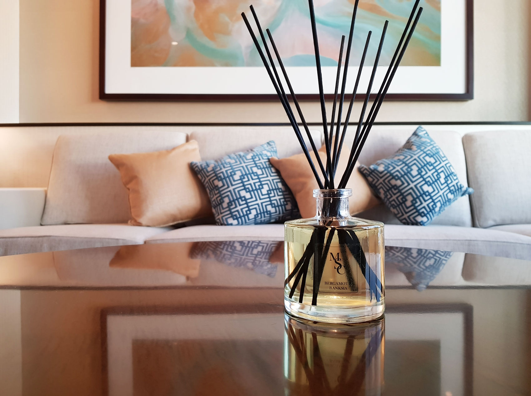 reed diffuser for living room