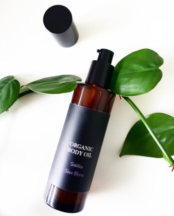 Organic Body Oil - Tahitian Tiare Flower