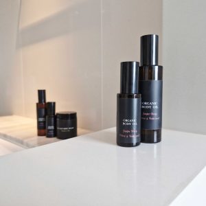 Organic Body Oil - Juniper Berry, Cedar wood and Vetiver