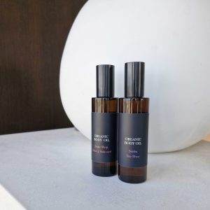 Organic Body Oil - Tahitian Tiare Flower